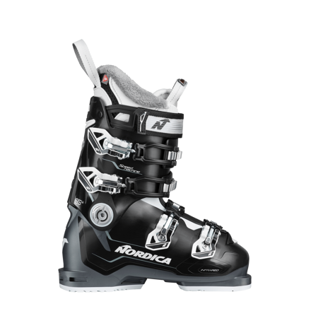 NORDICA lyžiarky SPEEDMACHINE 85W black/anthracite/white