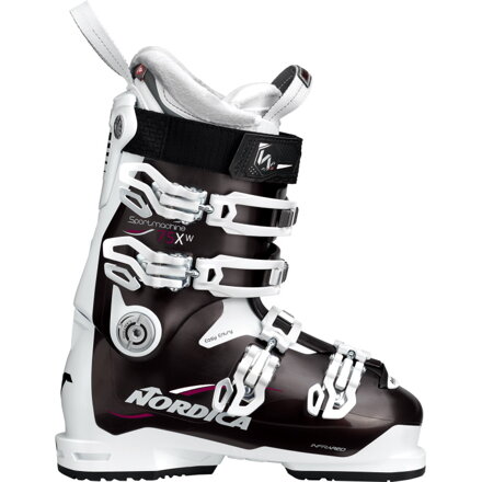 NORDICA lyžiarky SPORTMACHINE 75X W black/white/fuchsia