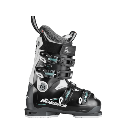 NORDICA lyžiarky SPORTMACHINE 85W black/white/green