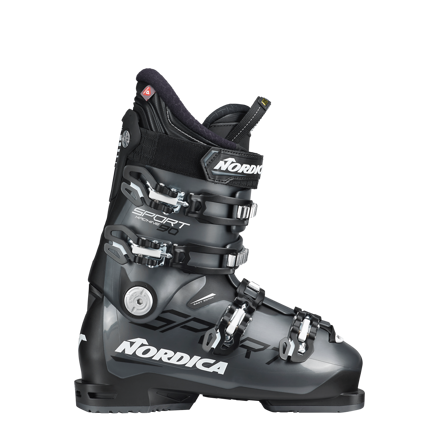 NORDICA lyžiarky SPORTMACHINE 90 anthracite/black/white