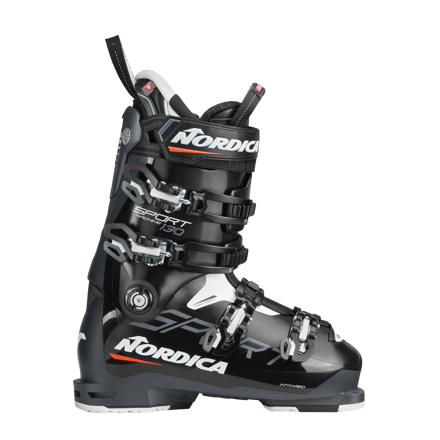 NORDICA lyžiarky SPORTMACHINE 130 black/anthracite/white