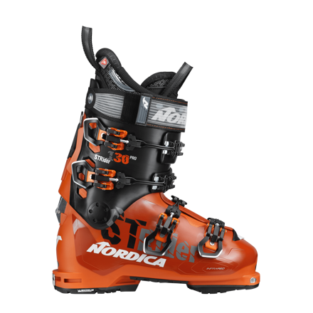NORDICA lyžiarky STRIDER 130 PRO orange/black