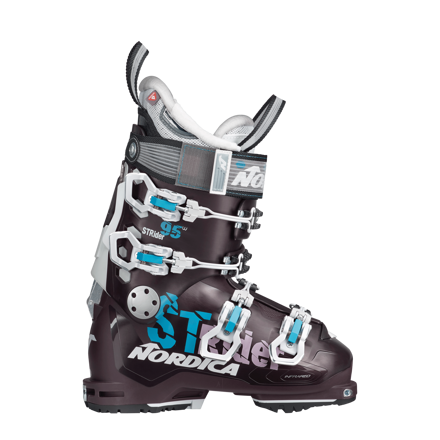 NORDICA lyžiarky STRIDER 95W black/white/blue