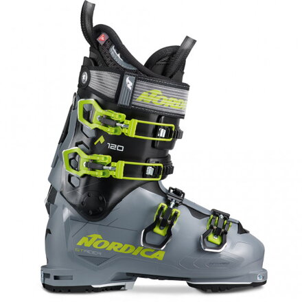 NORDICA lyžiarky STRIDER 120 DYN grey/black/green  