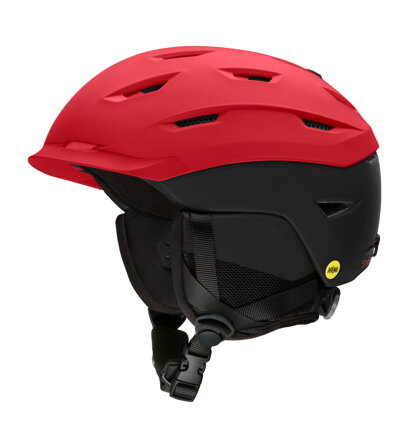 SMITH prilba LEVEL matte lava black 