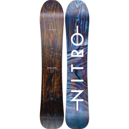 NITRO snowboard WOODCARVER