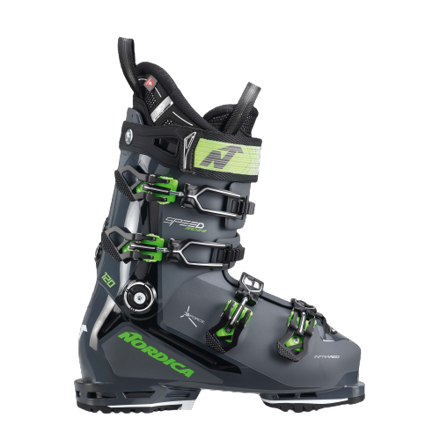NORDICA lyžiarky SPEEDMACHINE 3 120 anthracite/black/green