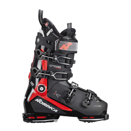 NORDICA lyžiarky SPEEDMACHINE 3 130 black/red