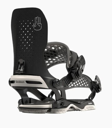BATALEON viazanie ASTRO ASYMWRAP black