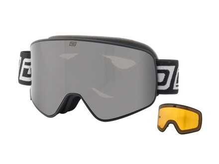 DIRTY DOG okuliare MUTANT LEGACY matte black / grey smoke