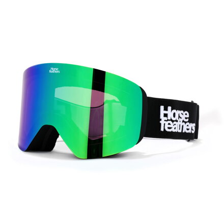 HORSEFEATHERS okuliare COLT black / mirror green