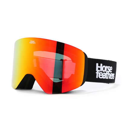 HORSEFEATHERS okuliare COLT black/mirror red