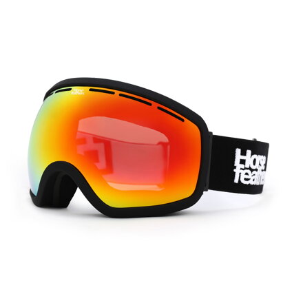 HORSEFEATHERS okuliare KNOX black / mirror red 