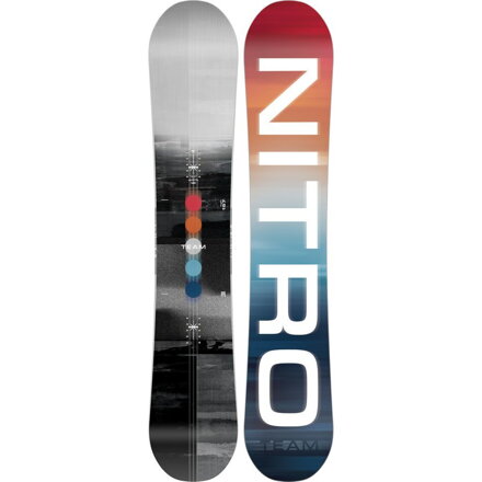 NITRO snowboard TEAM GULLWING / wide