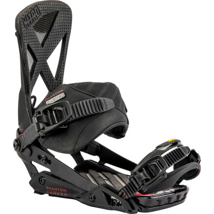 NITRO viazanie PHANTOM CARVER  black-red