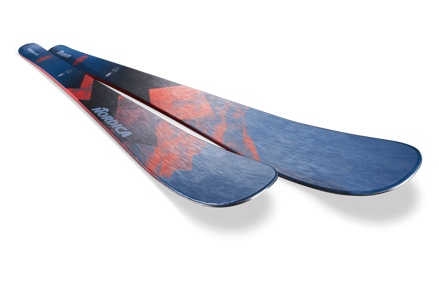 NORDICA lyže ENFORCER 100 FLAT blue/red