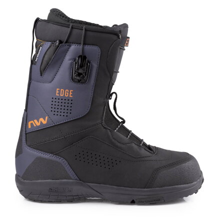NORTHWAVE topánky EDGE SLS black/dark grey
