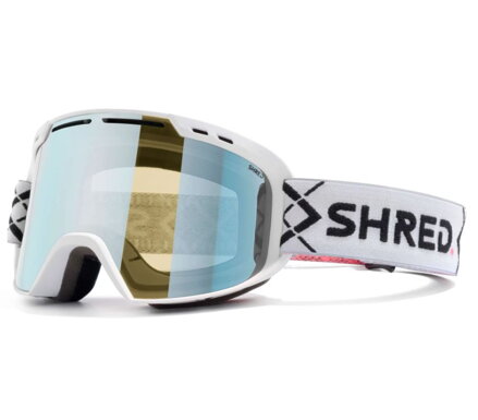 SHRED okuliare AMAZIFY bigshow white / cbl sky mirror