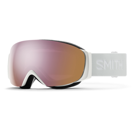 SMITH okuliare I/O MAG S white vapor/ ChromaPop everyday rose gold mirror