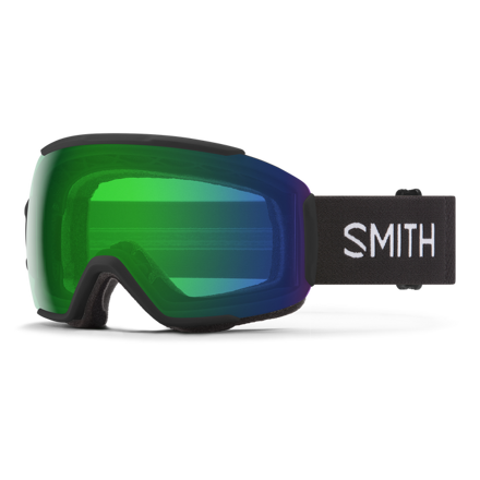 SMITH okuliare SEQUENCE OTG black / ChromaPop everyday green mirror