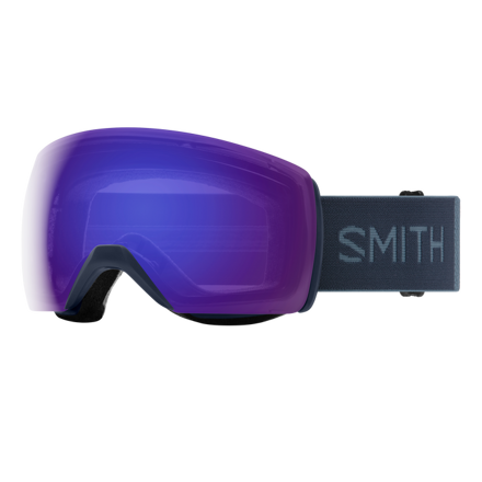 SMITH okuliare SKYLINE XL french navy / ChromaPop everyday violet mirror