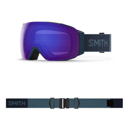 SMITH okuliare I/O MAG french navy/Chroma Pop everyday violet mirror /storm rose flash