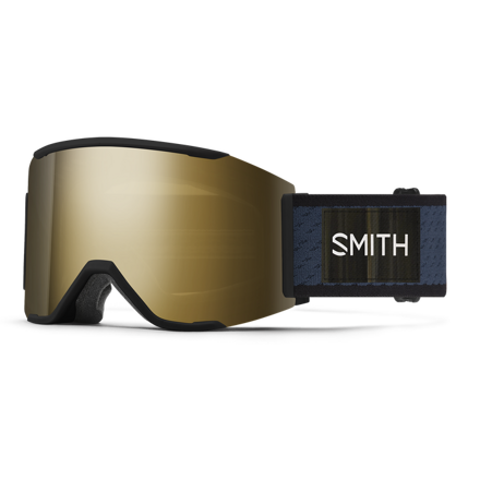 SMITH okuliare SQUAD MAG TNF shady blue x SMITH / ChromaPop sun black gold mirror