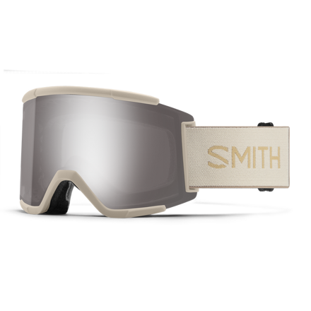 SMITH okuliare SQUAD XL birch / ChromaPop sun platinum mirror