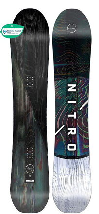NITRO snowboard MAGNUM wide