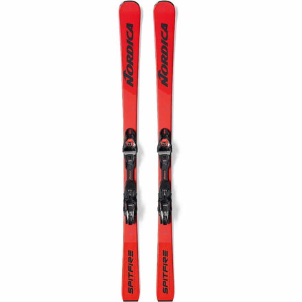 Nordica lyže Spitfire Ti FDT red/antracite