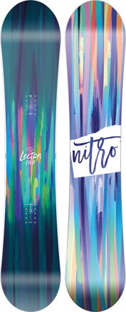NITRO snowboard LECTRA BRUSH