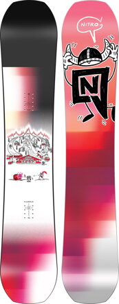 NITRO snowboard TEAM PRO MARCUS KLEVELAND