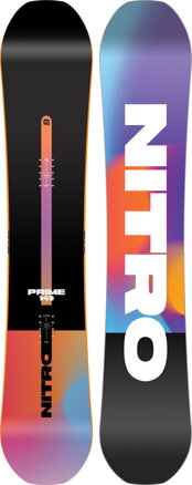NITRO snowboard PRIME CHROMA CAM-OUT WIDE