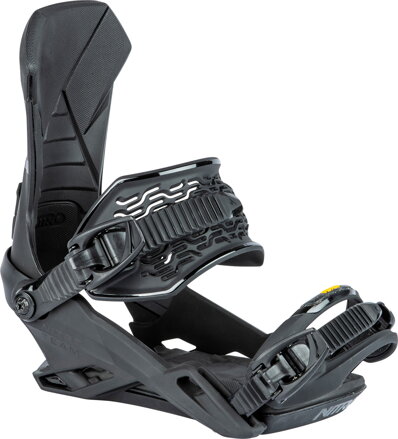 NITRO viazanie TEAM ultra black