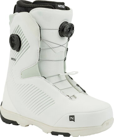 NITRO snowboardové topánky CLUB BOA white