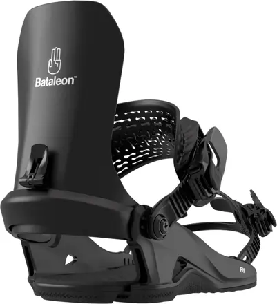 BATALEON viazanie FLY black