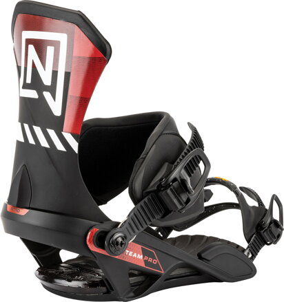 NITRO viazanie TEAM PRO black red