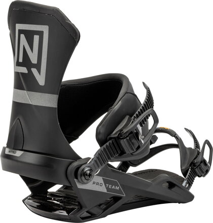 NITRO viazanie TEAM PRO ultra black