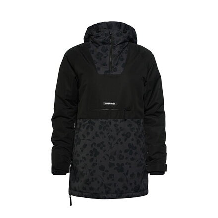 HORSEFEATHERS bunda FIORA floral cheetah