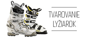 tvarovanie lyžiarok