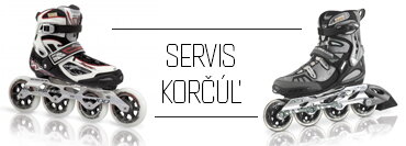 servis korčúľ