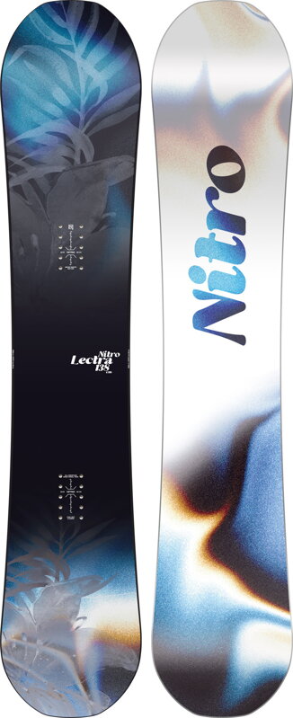 NITRO snowboard LECTRA LEAF CAM-OUT