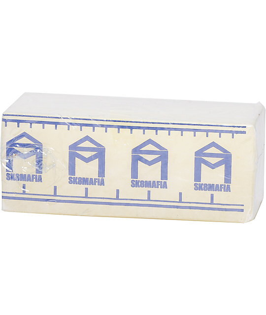 SK8MAFIA vosk SKATE WAX BUTTER  white