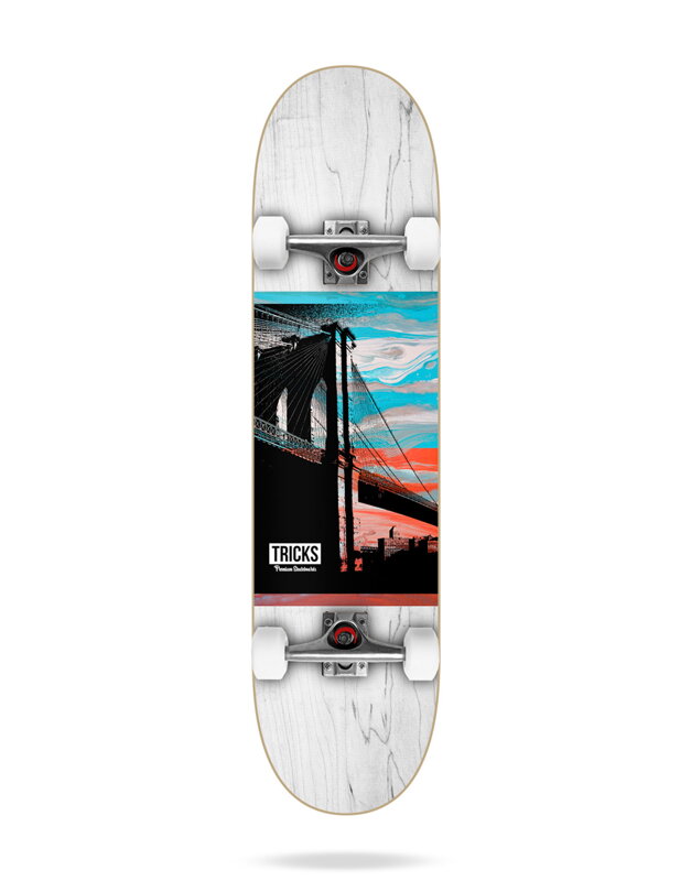 TRICKS skate complet TOWN 7,87"