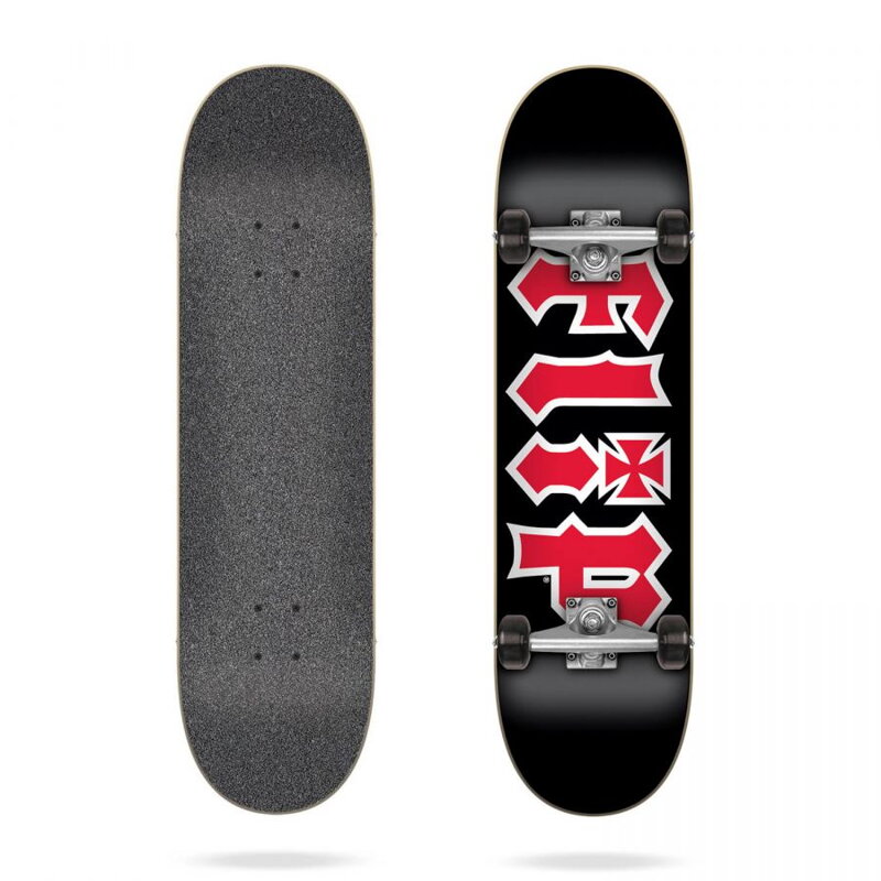 Flip HKD Black 8.0" Complete skateboard