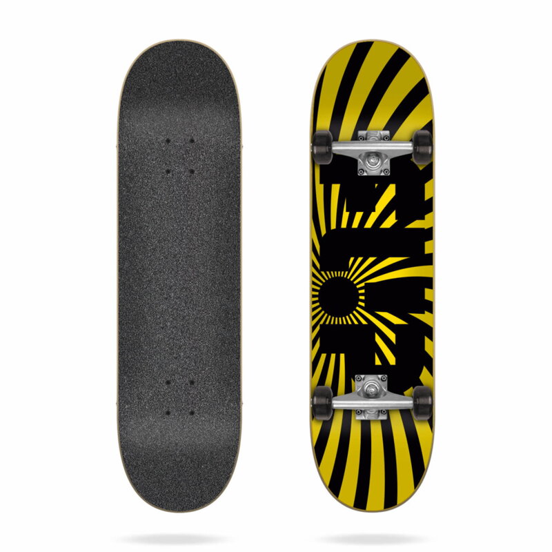 FLIP skate complet Spiral Yellow 8.0"x31.85"
