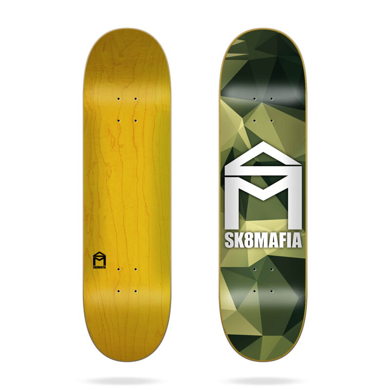 SK8MAFIA doska CAMO 8.0"