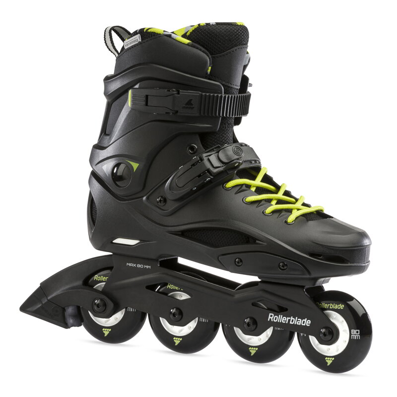 Rollerblade RB CRUISER black/neon yellow Rollerblade RB CRUISER black/neon yellow