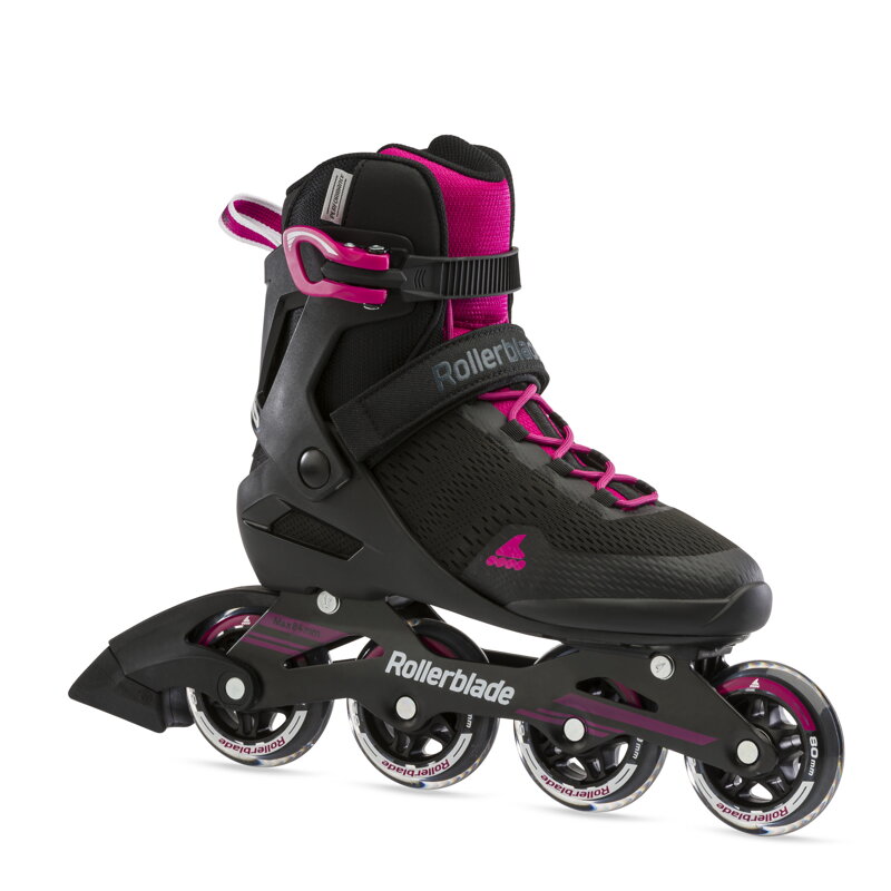 Rollerblade SIRIO 80 W black/raspberry Rollerblade SIRIO 80 W black/raspberry