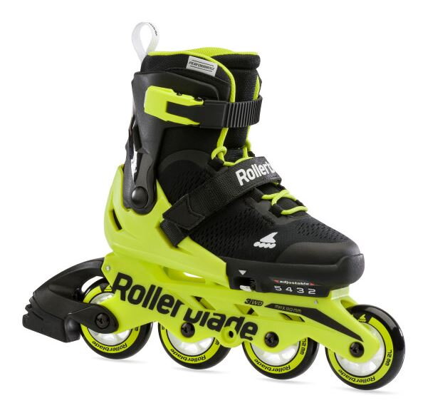 Rollerblade MICROBLADE black/neon yellow
